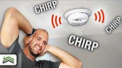 Stop A Smoke Alarm Chirping With 3 Quick Fixes