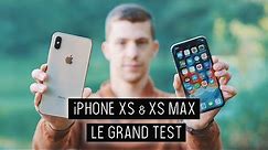 iPhone Xs et Xs Max : TEST complet et avis personnel