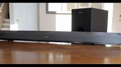 Sony Sound Bar HT-CT60 Unboxing (With Subwoofer)