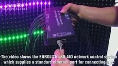 EUROLITE LSD-25 IP44 Flexible LED display panels