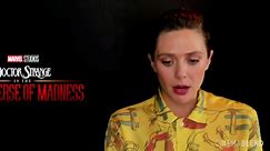'Doctor Strange In The Multiverse of Madness' - Spoiler Interview With Elizabeth Olsen