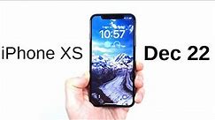 iPhone XS December 2022 Review!