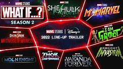 MCU Phase 4 (2022) Line-Up TEASER TRAILER | Marvel Studios & Disney+
