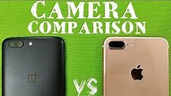 Oneplus 5 vs iPhone 7 Plus Camera Comparison | Oneplus 5 Camera Review