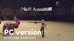 NieR: Automata DLC | Desert Expert Trial | PC keyboard Gameplay