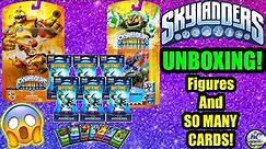 Skylanders Unboxing! Cards, Figures, and MORE!
