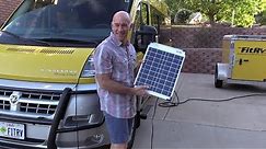 Keep Your Vehicle's Battery Charged with Solar