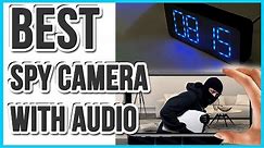 Top 5 spy camera with audio Extremely invisible.