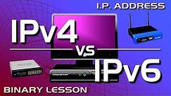 IP Address - IPv4 vs IPv6 Tutorial