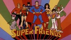 Super Friends Intro 1973
