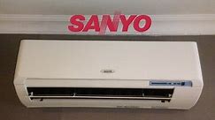 Sanyo "High Efficiency" mini-split type air conditioner model SAP-K186ST