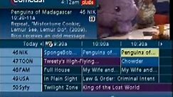Browsing the TV guide in August 2009...
