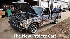 The 1991 GMC Sonoma Project (Part 1)
