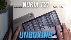 NOKIA T21 Unboxing & Quick Overview #nokia