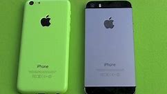 iPhone 5s vs iPhone 5c - Apple Smartphone Vergleich