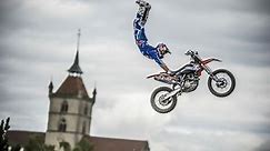 Freestyle motocross competition in Switzerland - Swatch Free4Style