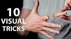 10 Magic Tricks With Hands Only | Revealed