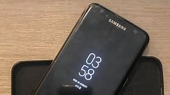 Samsung S7 Edge Always On Display Settings | GadgetsT