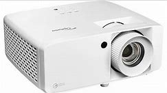 Optoma UHZ66 ultra-bright 4K laser projector for home entertainment and gaming unveiled.