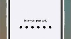 How to change the passcode on your iPhone? (Create a new passcode)