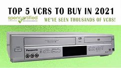 Top 5 Best VCRs to Buy in 2021