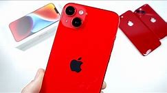 RED iPhone 14 Plus Unboxing & First Impressions!