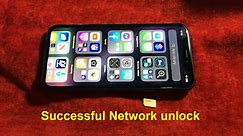 Apple iPhone XR Here how to Unlock Network lock via Special SIM