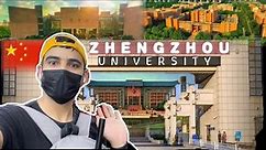 Zhengzhou University Tour 🇨🇳|| Complete Guide || PAKISTANI in CHINA