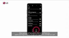 [LG Mobile Phones] Customizing Camera Settings On Your LG Phone