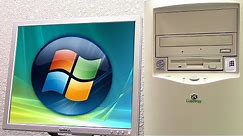 Installing Windows Vista on the $5 Windows 98 PC!