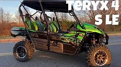 2022 Kawasaki Teryx - Teryx 4 S LE Walkaround