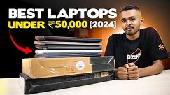Best Laptops Under 50000 in 2024 | Best Laptop Under 50000 For Students / Coding / Gaming