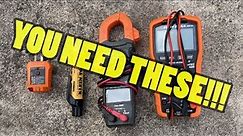 4 Basic Electrical Testers & HOW TO USE THEM