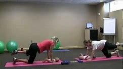 Mommy & Baby Exercise Demonstrations