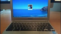 Setup: Samsung Chromebook (XE303C12 A01US)