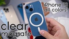 Apple iPhone 13 Clear Case Review on All Colors! Worth It?