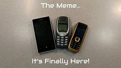 I Got The Legendary Nokia 3310!