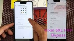 Pixel 3xl FRP Bypass android 11#2023