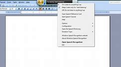 Speech to Text for Microsoft Word : Microsoft Office Software