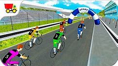Bike Racing Games - Super Cycle Jungle Rider : #1 Cycling Game - Gameplay Android free games