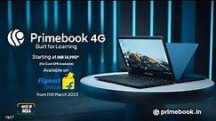 Introducing Primebook 4G Laptop