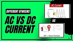 Difference Between AC and DC current in Hindi | What is AC & DC current |