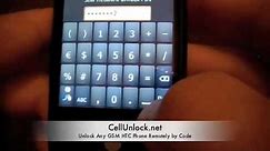 How to Unlock T-Mobile HTC My Touch 3G by Code | CellUnlock.net