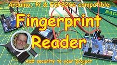 #147 Fingerprint readers 🔍 for Arduino (R307 plus Adafruit version)