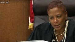 Watch Judge Vonda Evans sentencing racist cops to years in jail