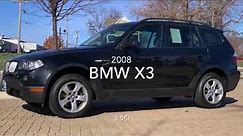 2008 BMW X3 3.0si xdrive