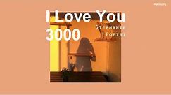 [THAISUB]แปลเพลง I love you 3000 - Stephanie Poetri