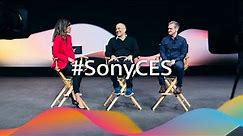 CES® 2023 Stage Shows : Virtual Production｜Sony Official