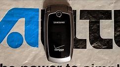 Verizon Wireless Samsung U410