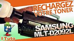 Comment recharger une cartouche de toner Samsung MLT-D2092L